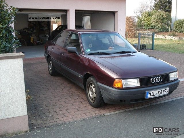 1991 Audi  80 1.8 S Limousine Used vehicle photo