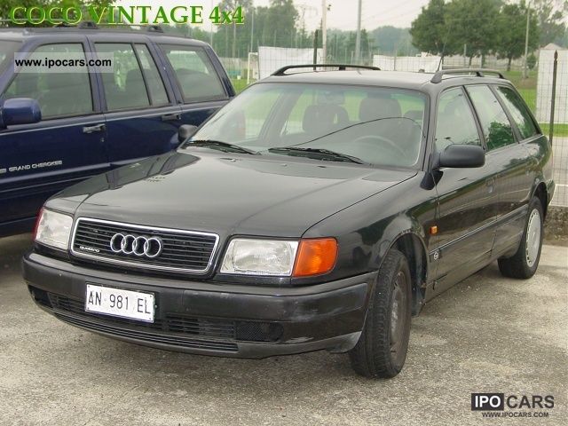 1993 Audi  100 2.0 E 16V quattro Avant cat Estate Car Used vehicle photo