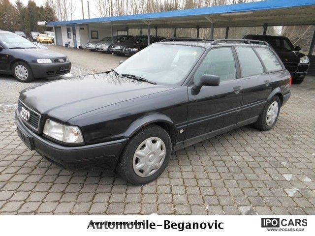 1993 Audi  80 Avant 2.0 E elSSD AHK 1Hand Estate Car Used vehicle photo