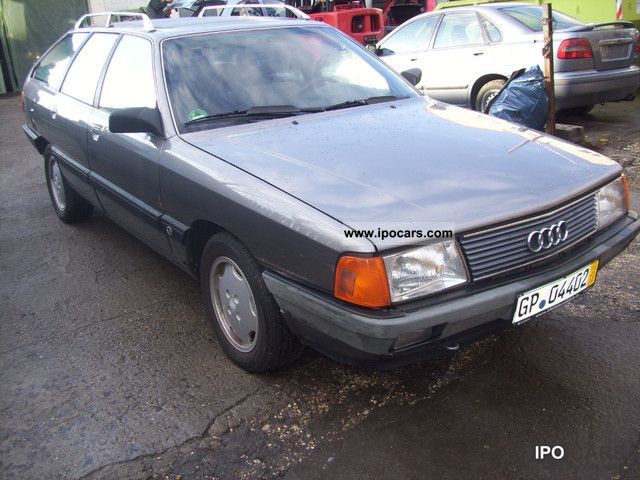 1989 Audi  100 Avant 2.3 E Limousine Used vehicle photo