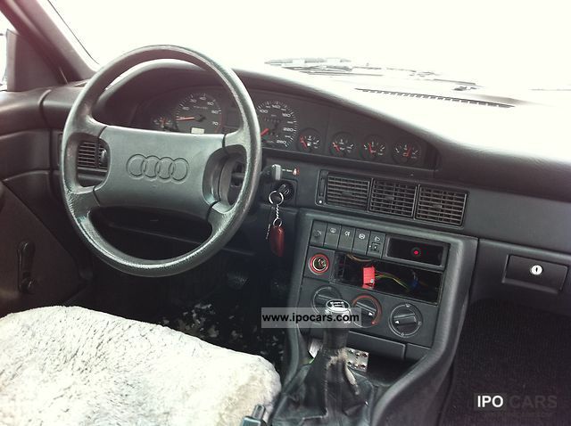 1990 Audi 100 2.3 E EURO2! - Car Photo and Specs