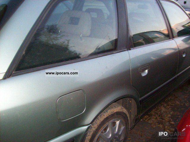 1996 Audi 100 Combi Car Photo And Specs