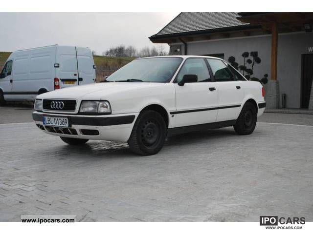 1992 Audi 80 INSTALACJA Gazowa!! Car Photo and Specs