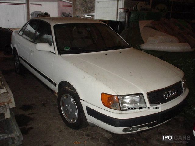 1991 Audi 100 quattro climate control towbar ** ** - Car Photo and ...
