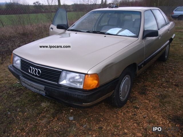 1990 Audi  100 2.0 E original KM Limousine Used vehicle photo