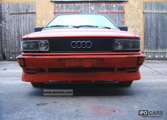 1983 Audi  Coupe Votex Sports car/Coupe Used vehicle photo