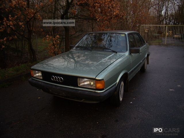 1984 Audi  80 SC Limousine Used vehicle photo
