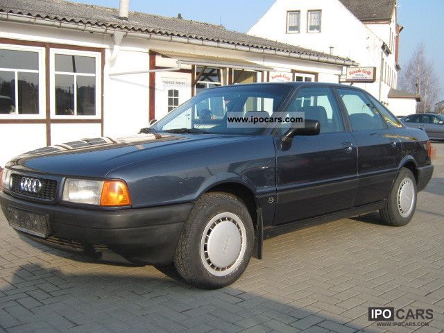 1988 Audi 80 Turbo D Limousine