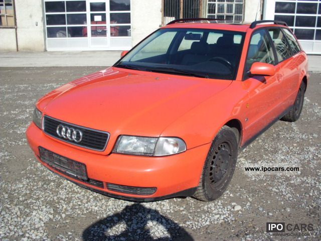 1996 Audi A 4 2 8 Quattro