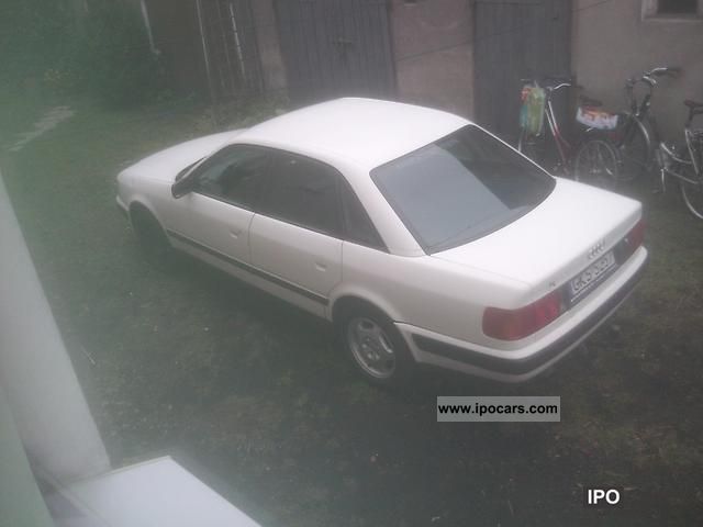 1997 Audi 100 biała then LPG 2.0 Car Photo and Specs