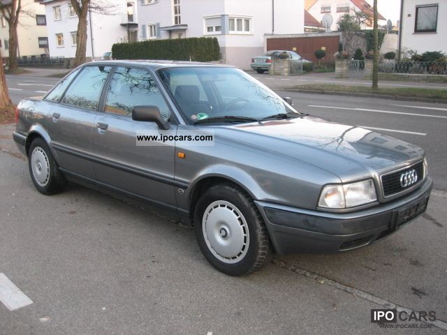 1993 Audi  80, air / aluminum / 1.Hand Limousine Used vehicle photo