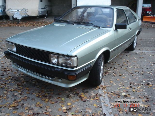 1983 Audi  Coupe Limousine Used vehicle photo