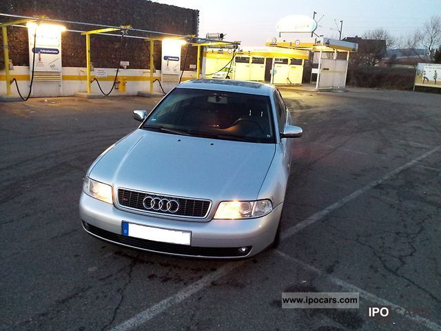 1997 Audi  A4 2.4 Limousine Used vehicle photo