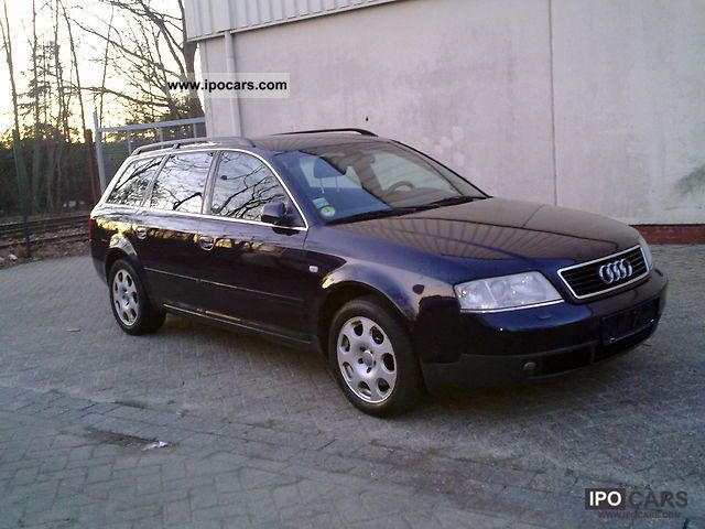 A6 Avant TDI - Car and Specs