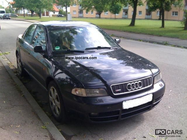 1999 Audi  A4 1.8 T Limousine Used vehicle photo