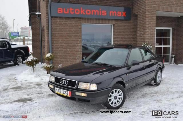 1994 Audi  80 1.9 TD ABS WSPOMAGANIE SZYBER Limousine Used vehicle photo