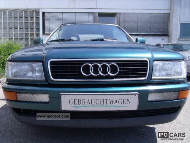 1992 Audi Cabriolet 2.3 E * Auto * Leather * Sitzheiz - Car Photo and ...