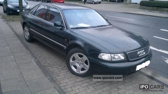 1995 Audi  A8 3.7 Tiptronic 2.Hand Limousine Used vehicle photo