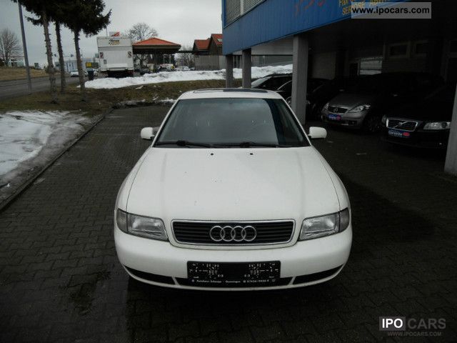 1997 Audi  A4 1.9 TDI * climate control * Glass sunroof * 2 * EURO Estate Car Used vehicle photo