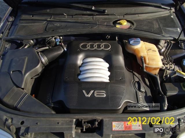 1999 Audi A 4 2 8 Quattro Specs