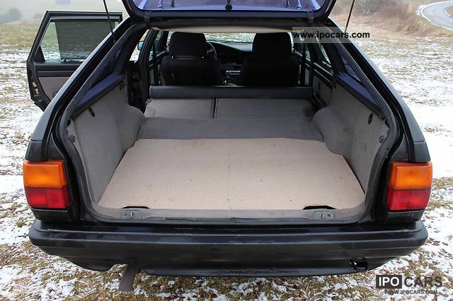 Audi 100 Estate Car Wagon 1988 1991 Reviews Technical Data Prices