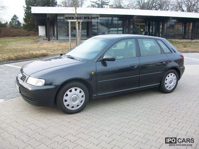 1999 Audi  A3 1.8 atmosphere Limousine Used vehicle photo