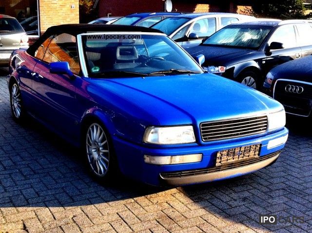 1993 Audi  2,3 E 80 Cabriolet Cabrio / roadster Used vehicle photo