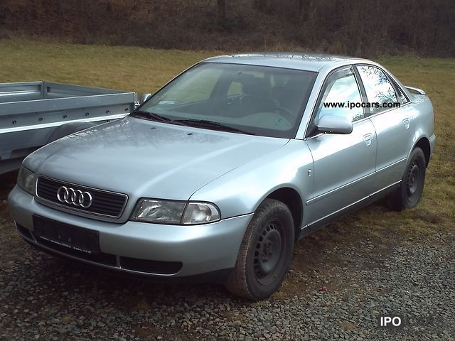 1998 Audi A4 2 4 Car Photo And Specs