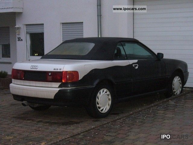 1993 Audi  Convertible Cabrio / roadster Used vehicle photo