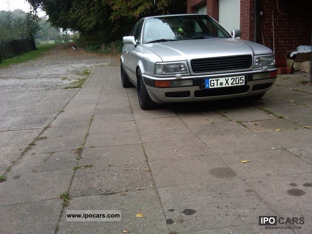 Audi  80 2.6 V6 ~ ~ 7.5x16 ~ Tuning EURO 2 1992 Tuning Cars photo