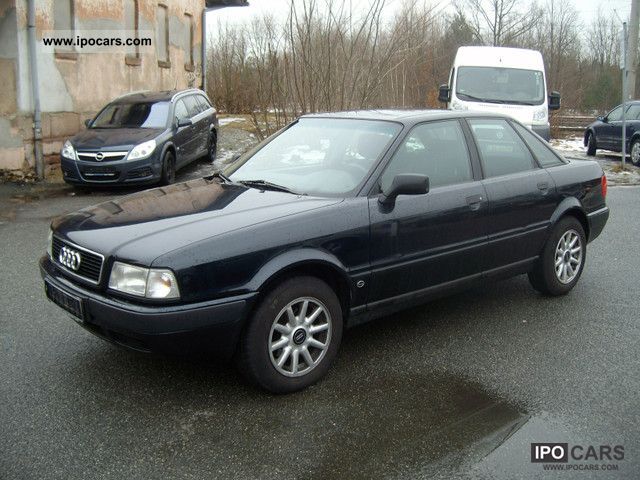 1994 Audi  80 B4 2HAND € 2 124000TKM climate Limousine Used vehicle photo