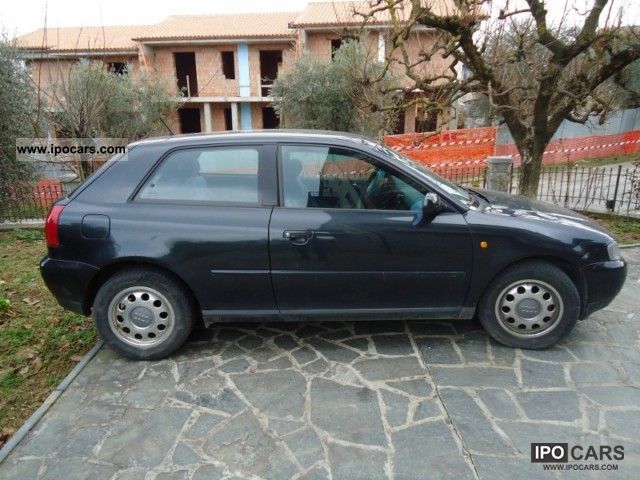 1997 Audi A3 1 6 Benzina Car Photo And Specs