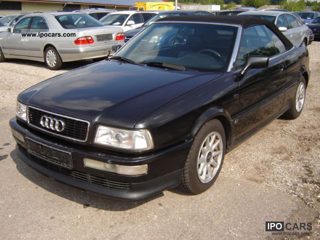 1997 Audi  Cabriolet 1.8 Cabrio / roadster Used vehicle photo