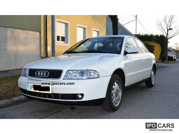 1999 Audi A4 1 9 Tdi Air Aluminum Non Divers Car Photo