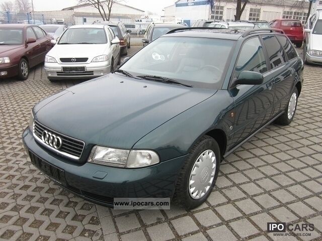 1996 Audi  A4 2.6 Quattro * leather * climate control * Estate Car Used vehicle photo