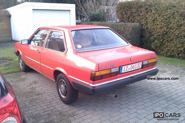 1980 Audi 80 Gls Odtimer H License Plates Car Photo