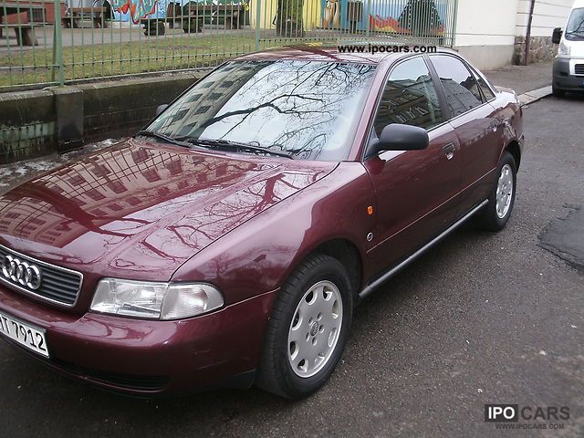 1994 Audi  A4 Limousine Used vehicle photo