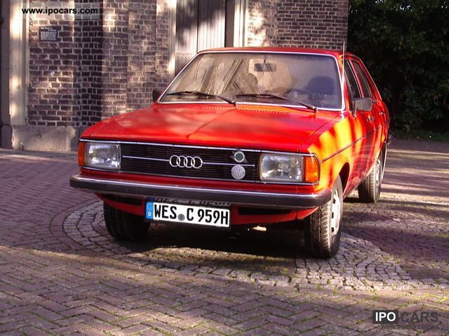 Audi  80 1977 Vintage, Classic and Old Cars photo