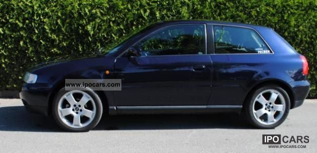 2000 Audi  A3 1.6 Ambiente top condition! Limousine Used vehicle photo