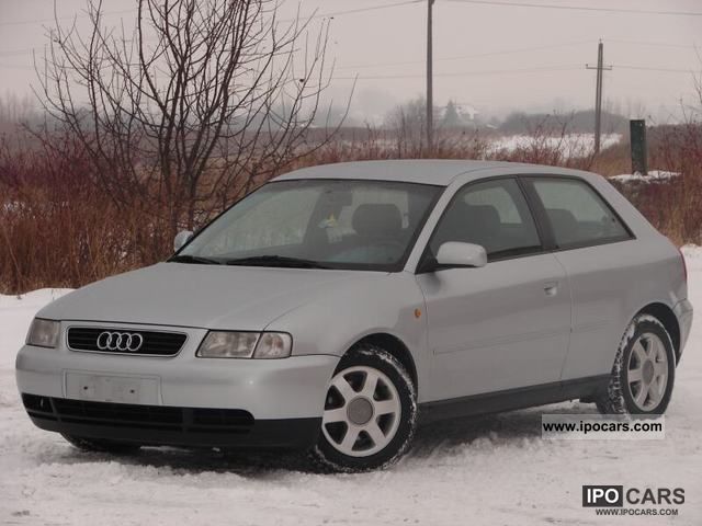 1998 Audi  A3 20v Climatronic Limousine Used vehicle photo