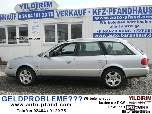1997 Audi  A6 2.6 Avant, 2 Hd, Green sticker 8xReifen, AIR Estate Car Used vehicle photo