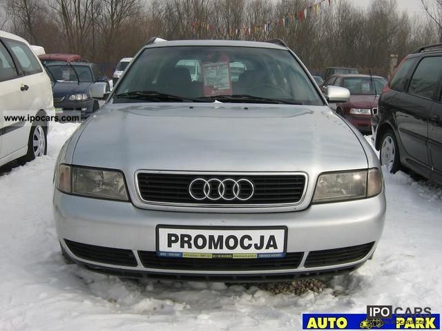 1998 Audi  A4 1.9 TDI 110 hp! AIR-TRONIC! Estate Car Used vehicle photo