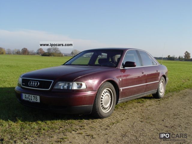 1994 Audi  A8 4.2 quattro Limousine Used vehicle photo