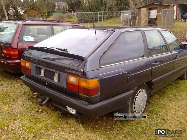 1986 Audi  100 Avant quattro CS Estate Car Used vehicle photo