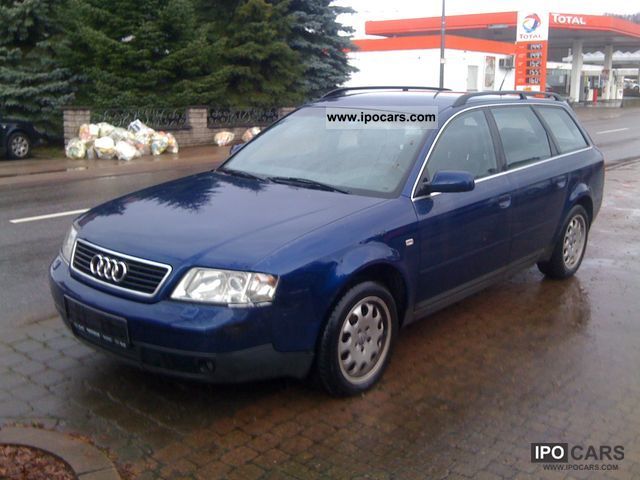 Audi a6 avant 2000
