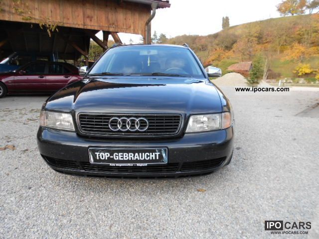 1997 Audi  A4 Av. 2.4 + aircon + S-line optics Estate Car Used vehicle photo