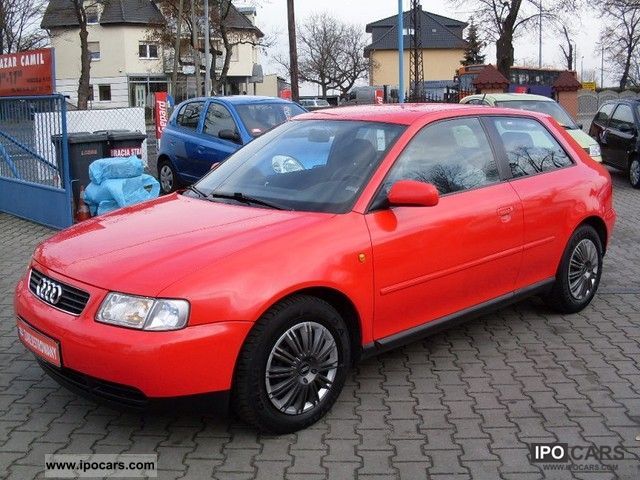 1997 Audi  A3 Igla, SUPER STAN, AIR, WEBASTO Other Used vehicle photo