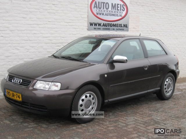 Feodaal gedragen peddelen 1997 Audi A3 1.6i Ambition - Car Photo and Specs