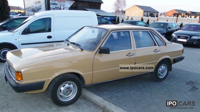 1981 Audi  1.6 Limousine Used vehicle
			(business photo