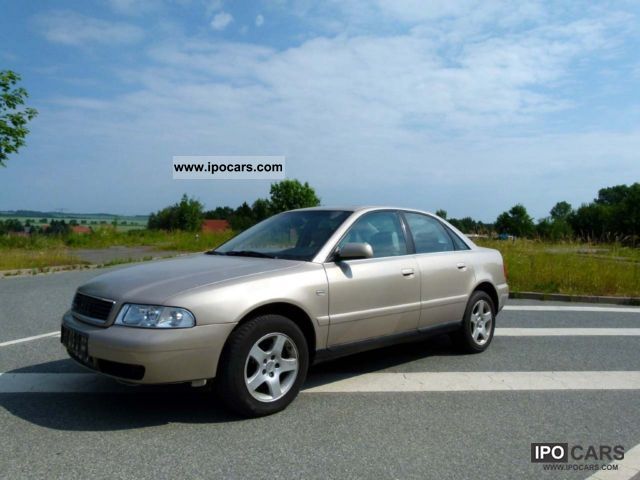 2000 Audi A4 2.8 quattro - Car Photo and Specs